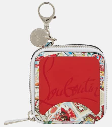 Printed leather waste bag holder - Christian Louboutin - Modalova