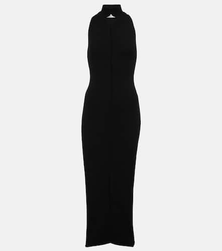 CourrÃ¨ges Ribbed-knit midi dress - Courreges - Modalova