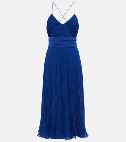 Clarino pleated georgette midi dress - Max Mara - Modalova