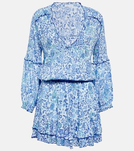 Ilona floral minidress - Poupette St Barth - Modalova
