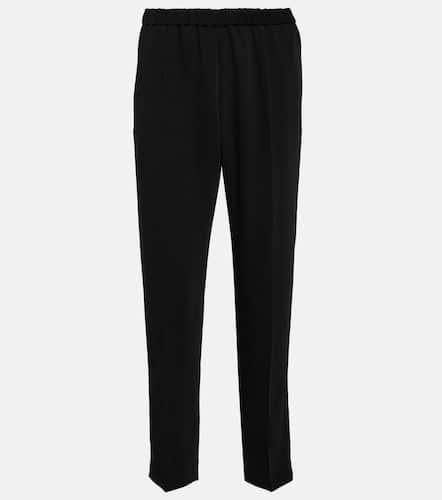 High-rise tapered pants - Dries Van Noten - Modalova