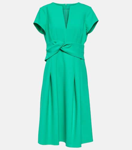 Wool-blend midi dress - Oscar de la Renta - Modalova