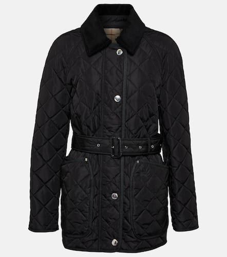 Burberry Quilted belted jacket - Burberry - Modalova