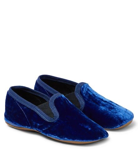 PÃ¨PÃ¨ Terry velvet loafers - PePe - Modalova