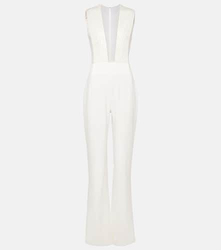 Galvan Bridal Soho flared jumpsuit - Galvan - Modalova