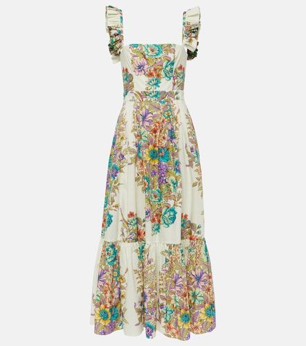 Etro Maxikleid aus Baumwollpopeline - Etro - Modalova