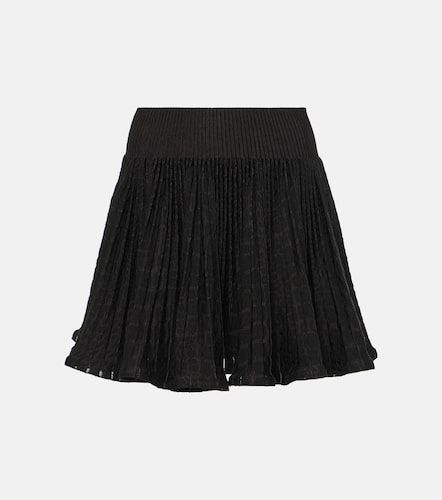 Alaïa Minifalda de tiro alto - Alaia - Modalova
