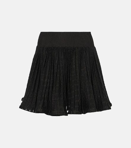 Alaia High-rise miniskirt - Alaia - Modalova