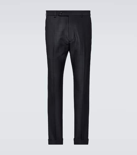 Gucci Twill slim pants - Gucci - Modalova