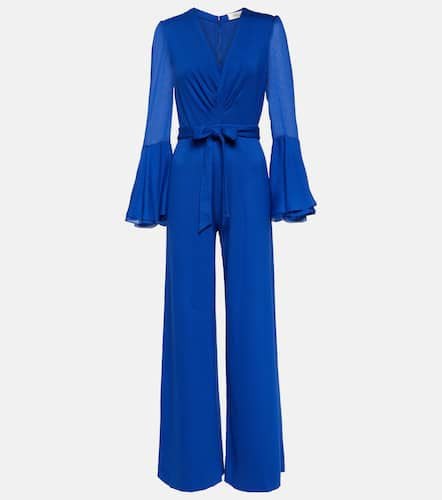 Shing jersey wide-leg jumpsuit - Diane von Furstenberg - Modalova