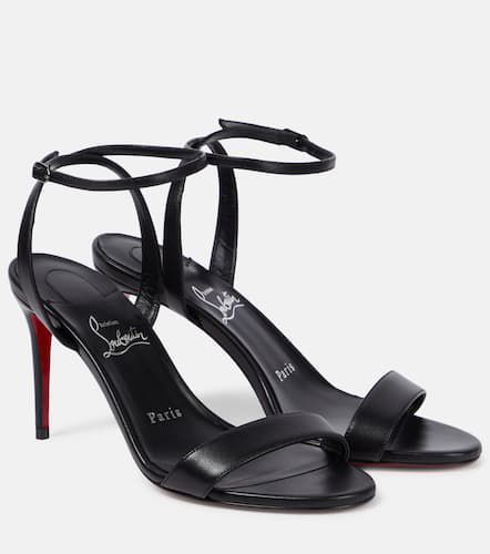 Loubigirl 85 leather sandals - Christian Louboutin - Modalova