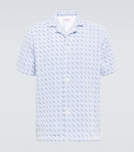 Camicia bowling Howell in spugna di cotone - Orlebar Brown - Modalova