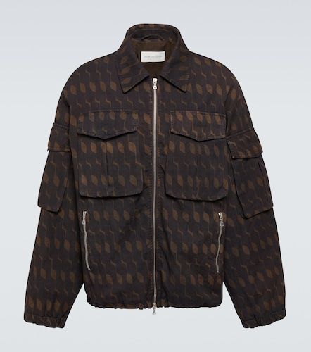 Giacca Vidway in misto cotone - Dries Van Noten - Modalova