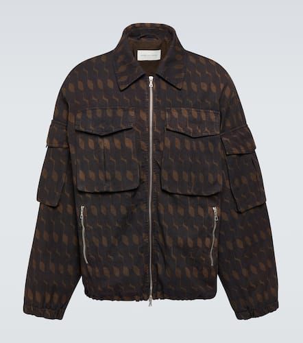 Vidway cotton-blend field jacket - Dries Van Noten - Modalova