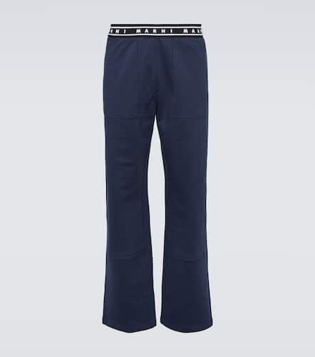 Marni Pantaloni regular in cotone - Marni - Modalova