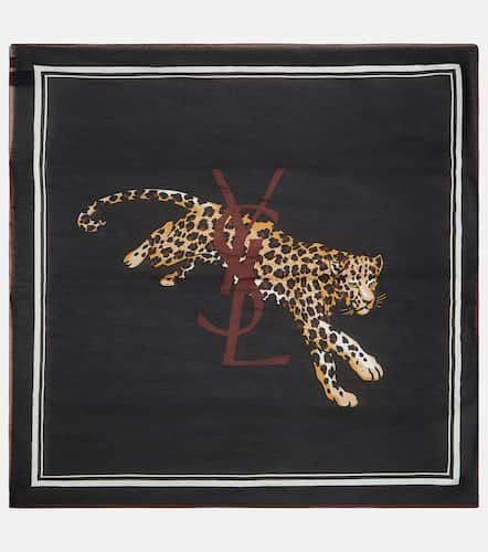 Saint Laurent Printed scarf - Saint Laurent - Modalova