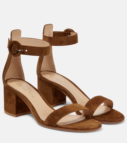 Versilia 60 suede sandals - Gianvito Rossi - Modalova