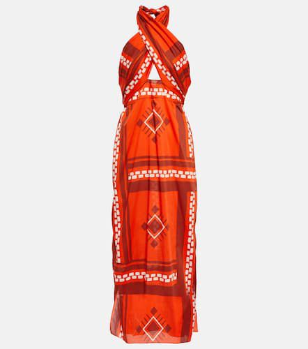 Printed cotton maxi dress - Johanna Ortiz - Modalova