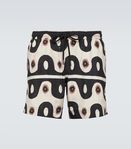 Commas Printed swim trunks - Commas - Modalova