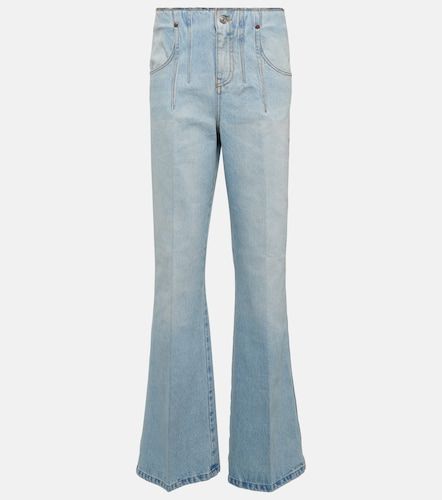 Jeans flared en denim - Victoria Beckham - Modalova