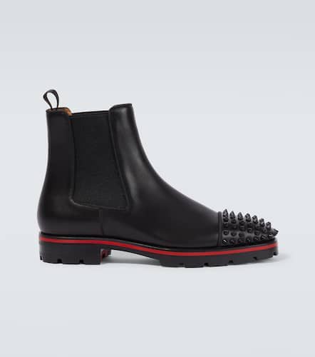 Melon Spikes leather Chelsea boots - Christian Louboutin - Modalova