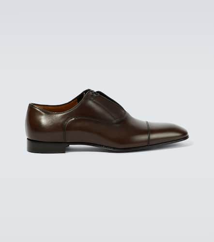 Greghost leather Oxford shoes - Christian Louboutin - Modalova