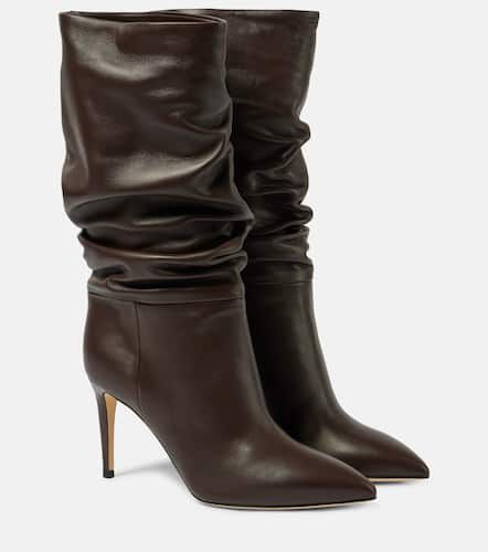 Slouchy leather ankle boots - Paris Texas - Modalova