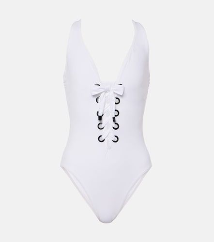 Costume intero Lucy con lacci - Karla Colletto - Modalova