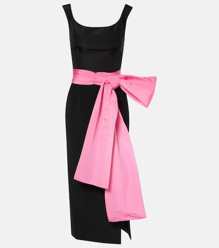 Carolina Herrera Sash midi dress - Carolina Herrera - Modalova