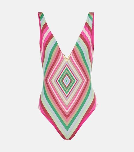 Valentino Bañador estampado - Valentino - Modalova