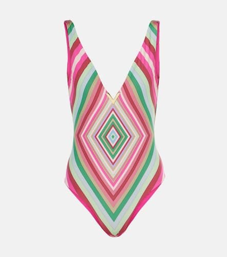 Valentino Printed swimsuit - Valentino - Modalova