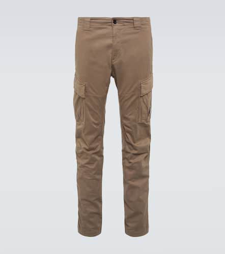 Lens cotton sateen cargo pants - C.P. Company - Modalova