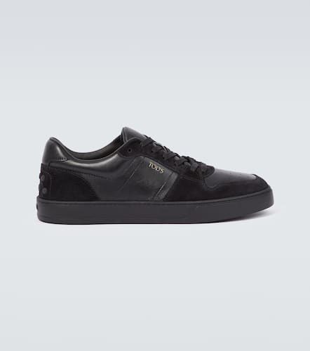 Tod's Logo leather sneakers - Tod's - Modalova