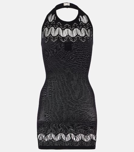 Saint Laurent Jersey minidress - Saint Laurent - Modalova