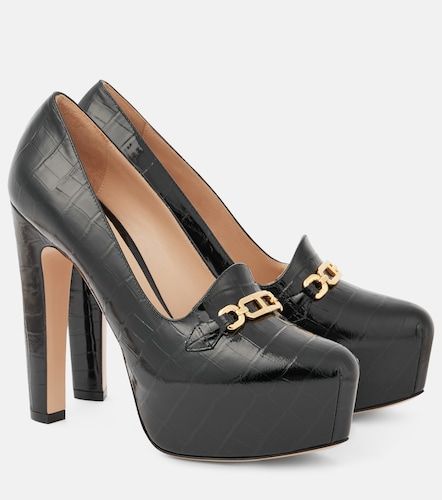 Salones con plataforma de piel grabada - Tom Ford - Modalova