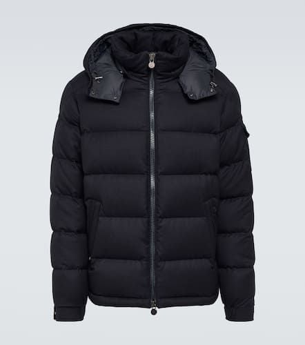 Daunenjacke Montgenevre aus Wolle - Moncler - Modalova