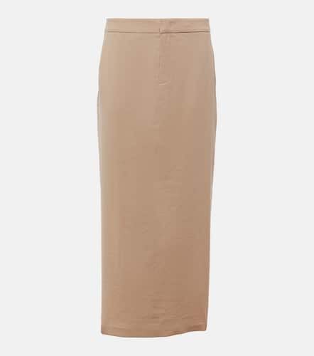 Vince Linen-blend maxi skirt - Vince - Modalova