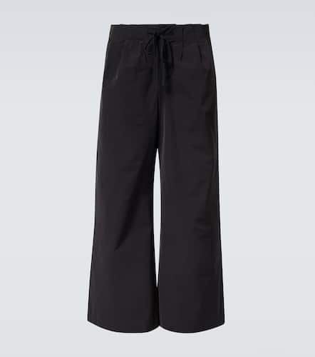 Cinch cotton wide-leg pants - Entire Studios - Modalova