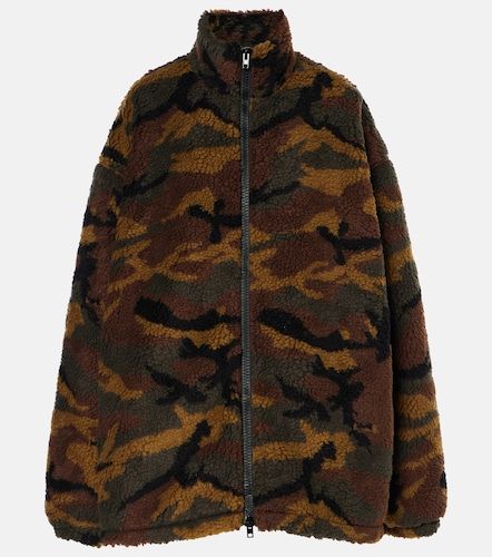 Chaqueta de forro polar estampada - Vetements - Modalova