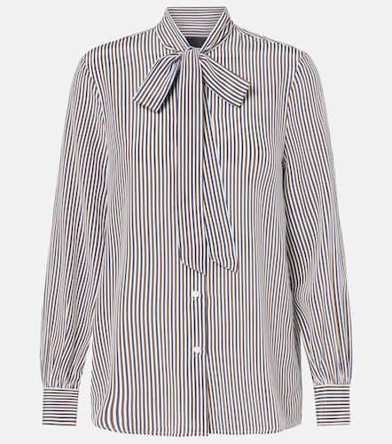 Nili Lotan Irina striped silk shirt - Nili Lotan - Modalova