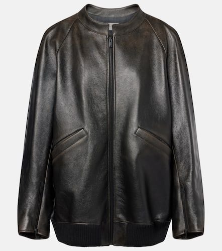 Kengia leather bomber jacket - The Row - Modalova