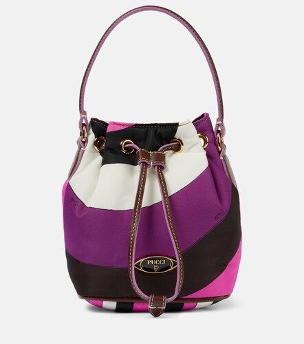 Secchiello Yummy Iride in canvas - Pucci - Modalova
