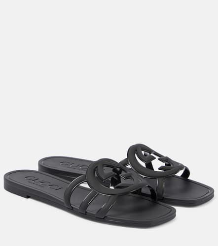 Gucci Interlocking G slides - Gucci - Modalova