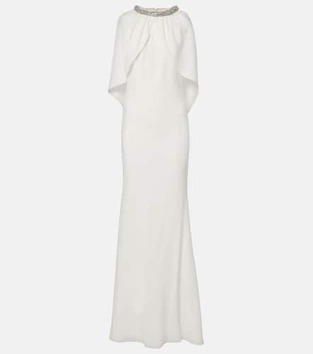 Bridal embellished caped gown - Roland Mouret - Modalova