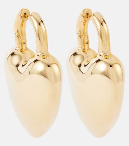 Balenciaga Minnie XL heart earrings - Balenciaga - Modalova