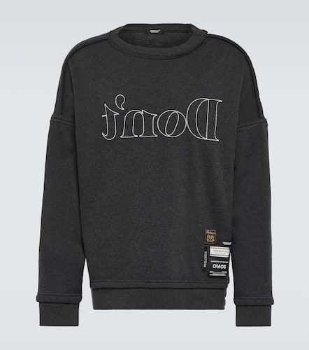 Embroidered cotton-blend sweatshirt - Undercover - Modalova