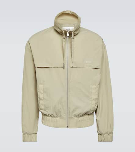 Ami Paris Technical zip-up jacket - Ami Paris - Modalova