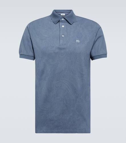 Etro Paisley cotton polo shirt - Etro - Modalova