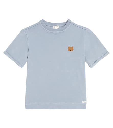 Besticktes T-Shirt Jarne aus Baumwolle - Donsje - Modalova