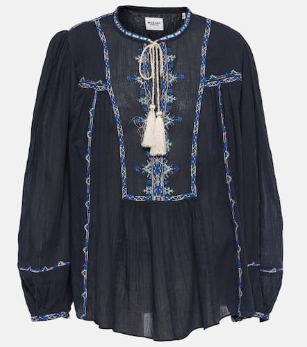 Blusa Silekia in cotone - Marant Etoile - Modalova